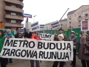 targowa-protest